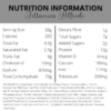 Nutrition Information | Fettuccini Alfredo | South Ogden, UT | Timeless Skin and Wellness