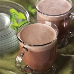 Protein Mint Hot Chocolate | South Ogden, UT | Timeless Skin and Wellness