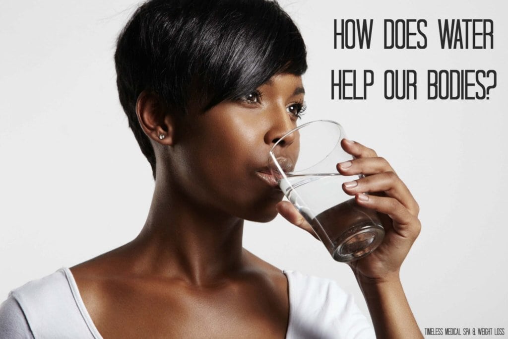 How does water help our bodies? | South Ogden, UT | Timeless Skin and Wellness