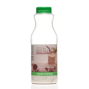Cafe Latte Protein Smoothie | South Ogden, UT | Timeless Skin and Wellness