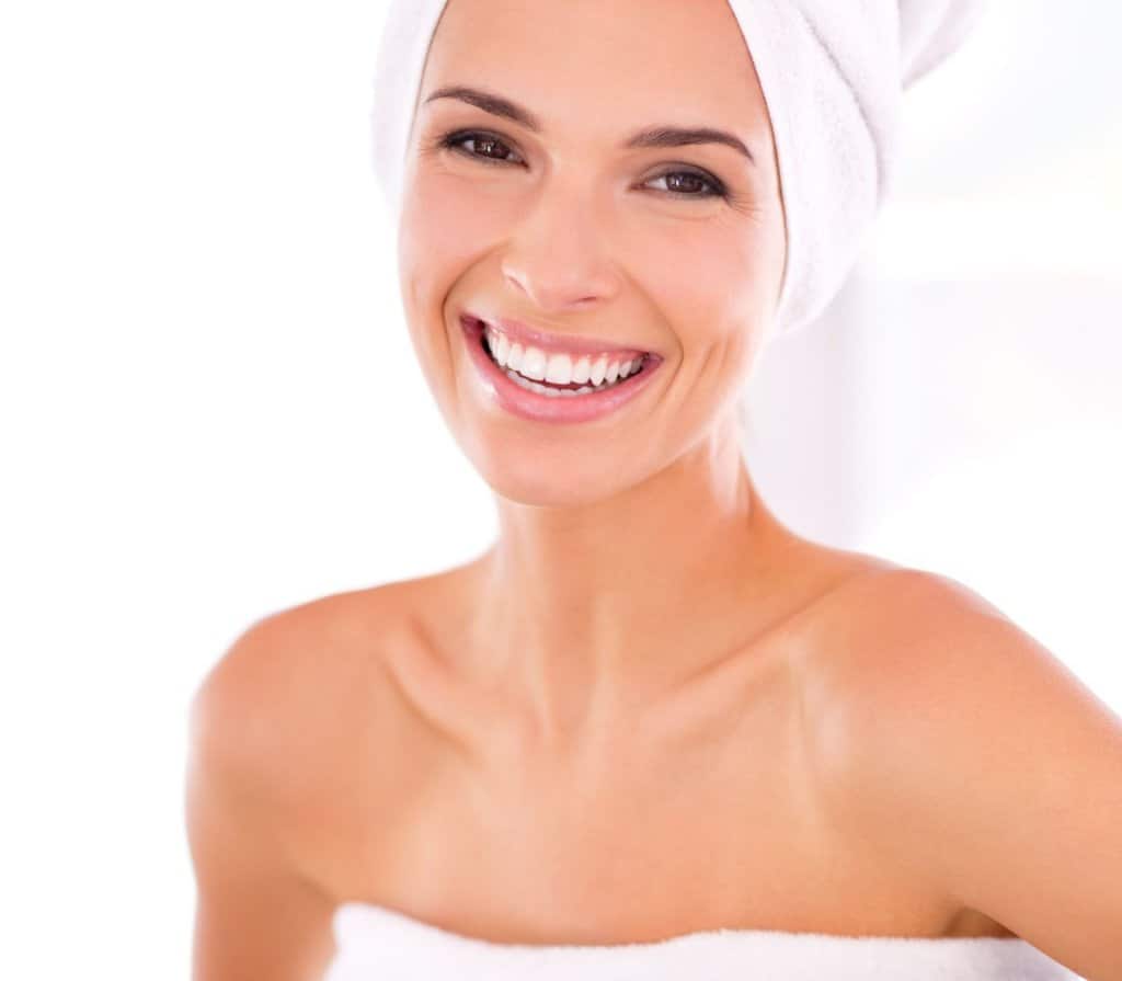 Women with smiling face | South Ogden, UT | Timeless Skin and Wellness