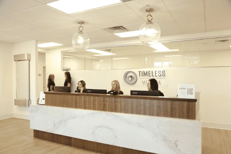About Us | Reception | South Ogden, UT | Timeless Skin and Wellness