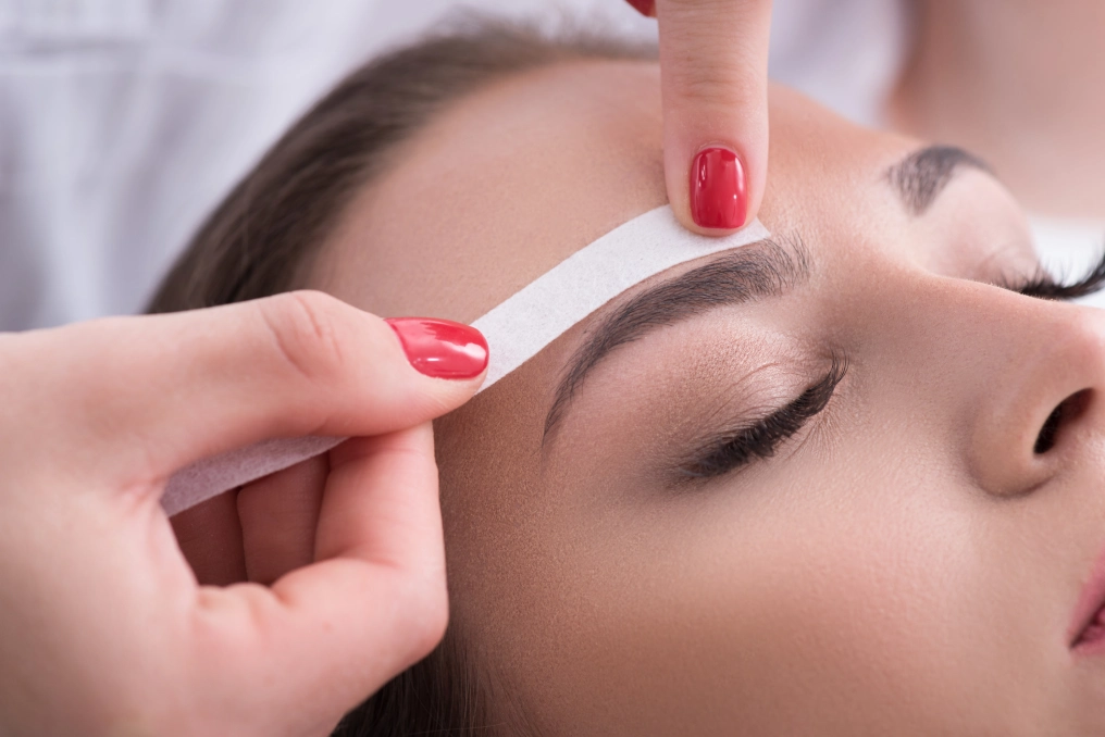 Timeless Skin and Wellness brow lamination, wax, and tint treatment