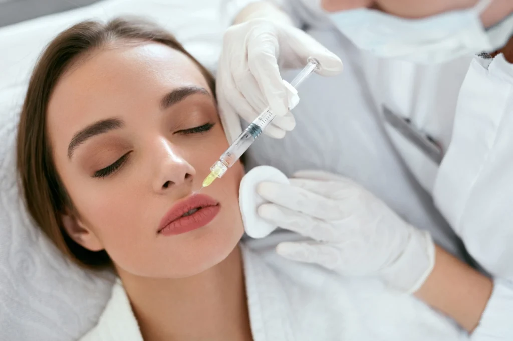 Timeless Skin and Wellness dermal filler treatment for facial rejuvenation