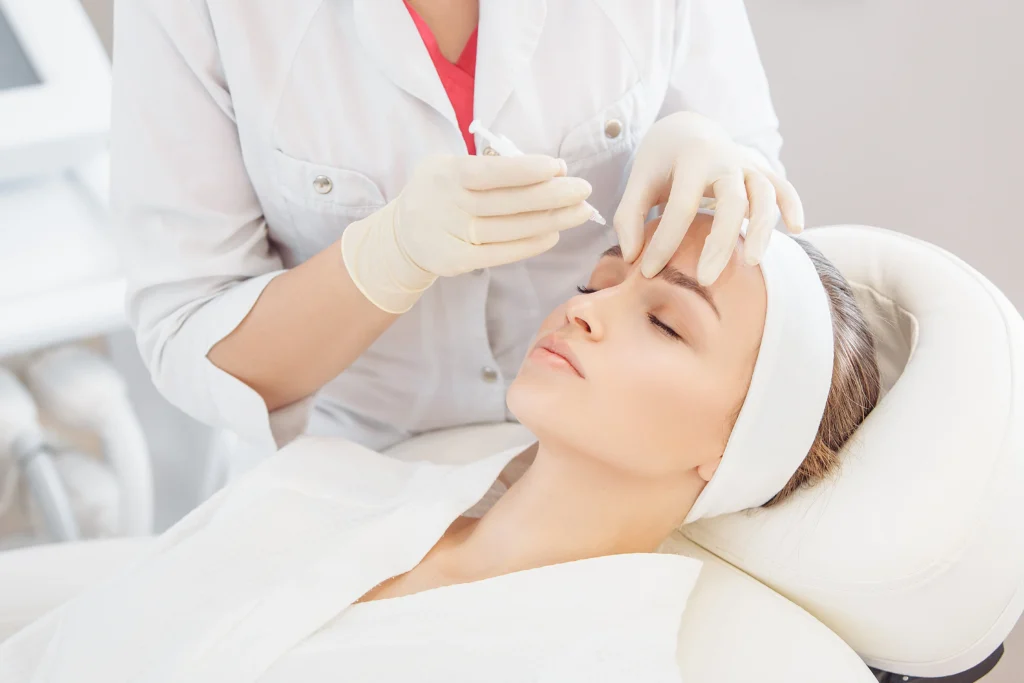 Timeless Skin and Wellness Botox special services