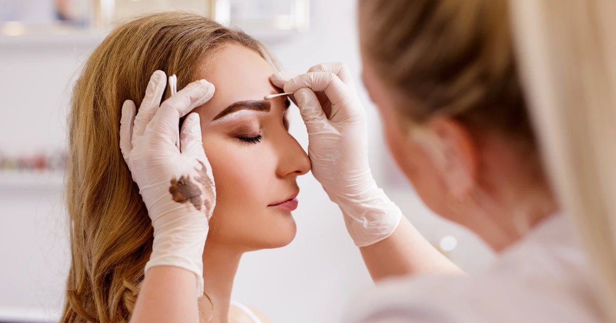 Brow Lamination in South Ogden and North Logan, UT