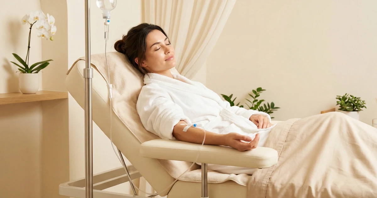 IV hydration therapy in UT