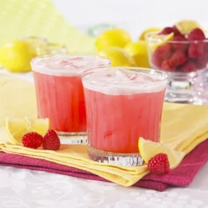 Lemon Razzy Fruit Protein Drink | South Ogden, UT | Timeless Skin and Wellness