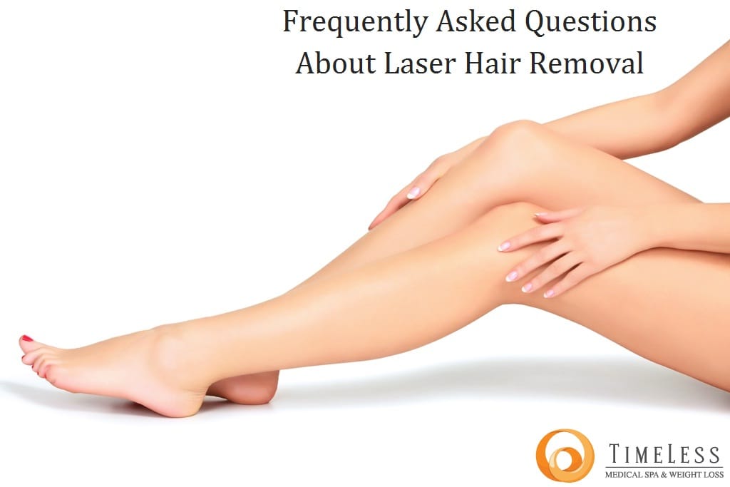 Frequently Asked Questions about Laser Hair Removal | South Ogden, UT | Timeless Skin and Wellness