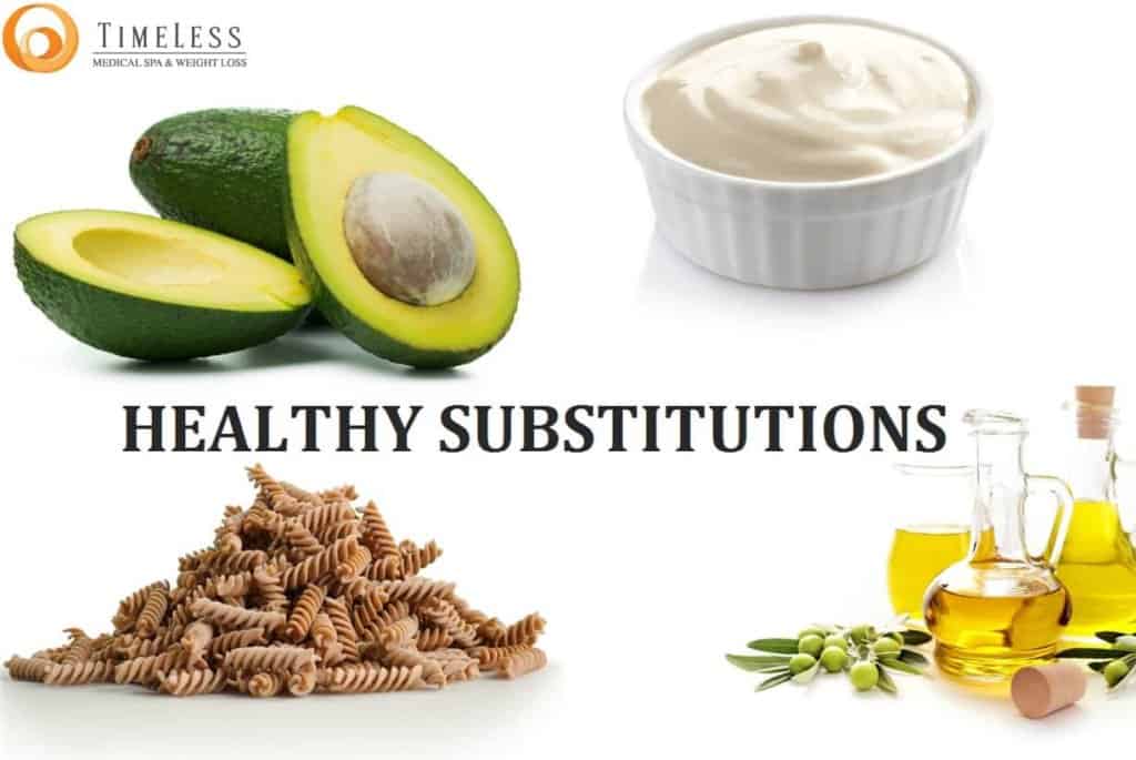Healthy Substitutions for Cooking & Baking | South Ogden, UT | Timeless Skin and Wellness
