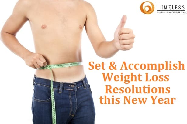 Set and Accomplish Weight Loss Resolutions this New Year | South Ogden, UT | Timeless Skin and Wellness