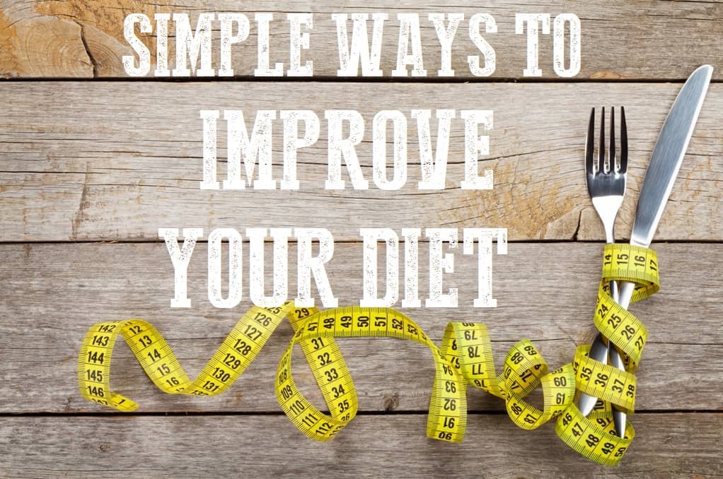 Simple Ways to Improve Your Diet | South Ogden, UT | Timeless Skin and Wellness