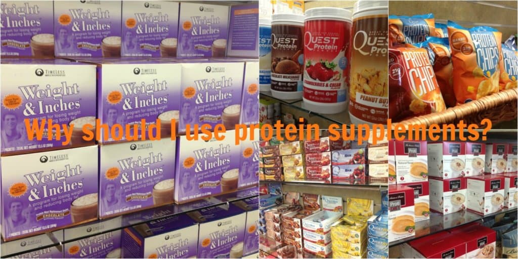 Why Should I Use Protein Supplements? | South Ogden, UT | Timeless Skin and Wellness
