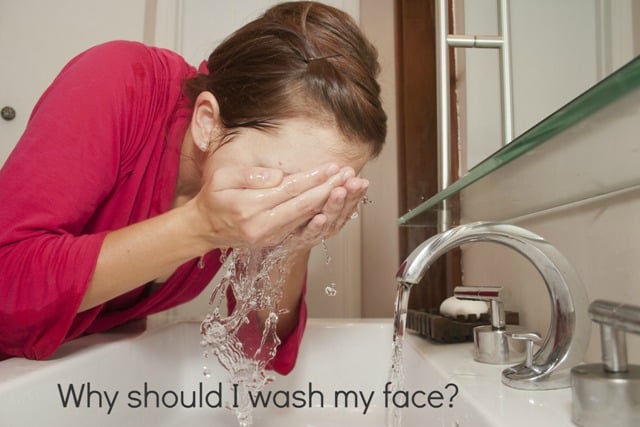 Why should I wash my face? | South Ogden, UT | Timeless Skin and Wellness