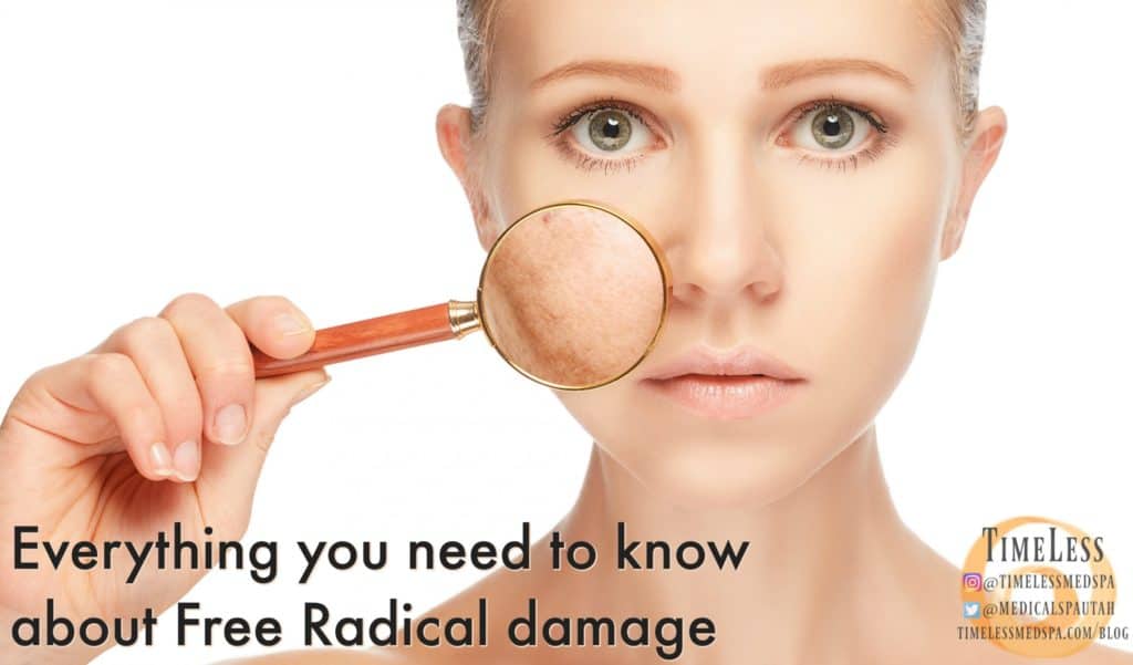 Everything You Need to Know About Free Radical Damage | Timeless Skin and Wellness | South Ogden, UT