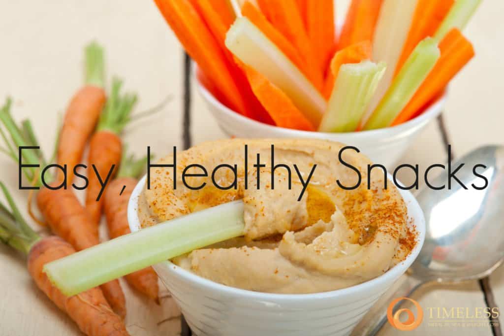 Easy, Healthy Snacks | South Ogden, UT | Timeless Skin and Wellness