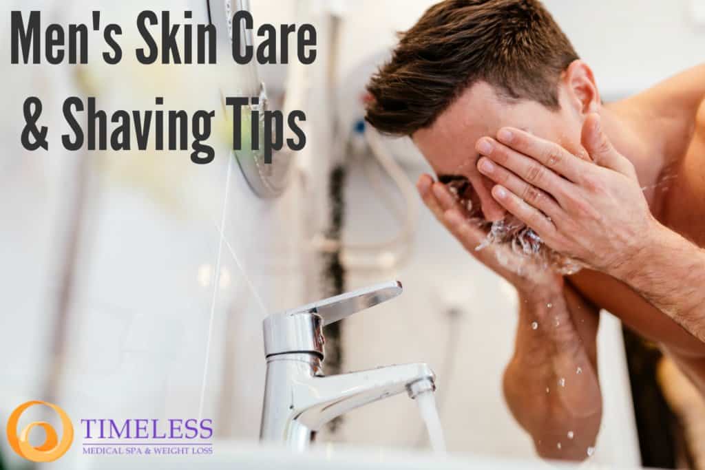 Men’s Skin Care and Shaving Tips | South Ogden, UT | Timeless Skin and Wellness