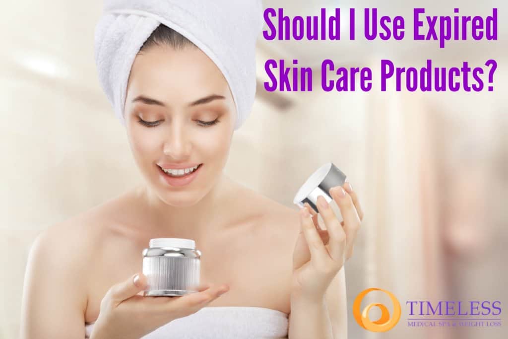 Should I Use Expired Skin Care Products? | South Ogden, UT | Timeless Skin and Wellness