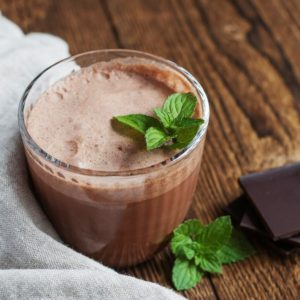 Chocolate Protein Pudding Shake - Aspartame Free | Timeless Skin and Wellness | South Ogden, UT