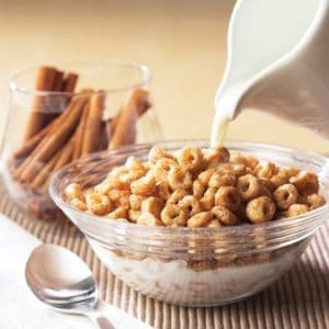Cinnamon Vanilla Cereal | South Ogden, UT | Timeless Skin and Wellness